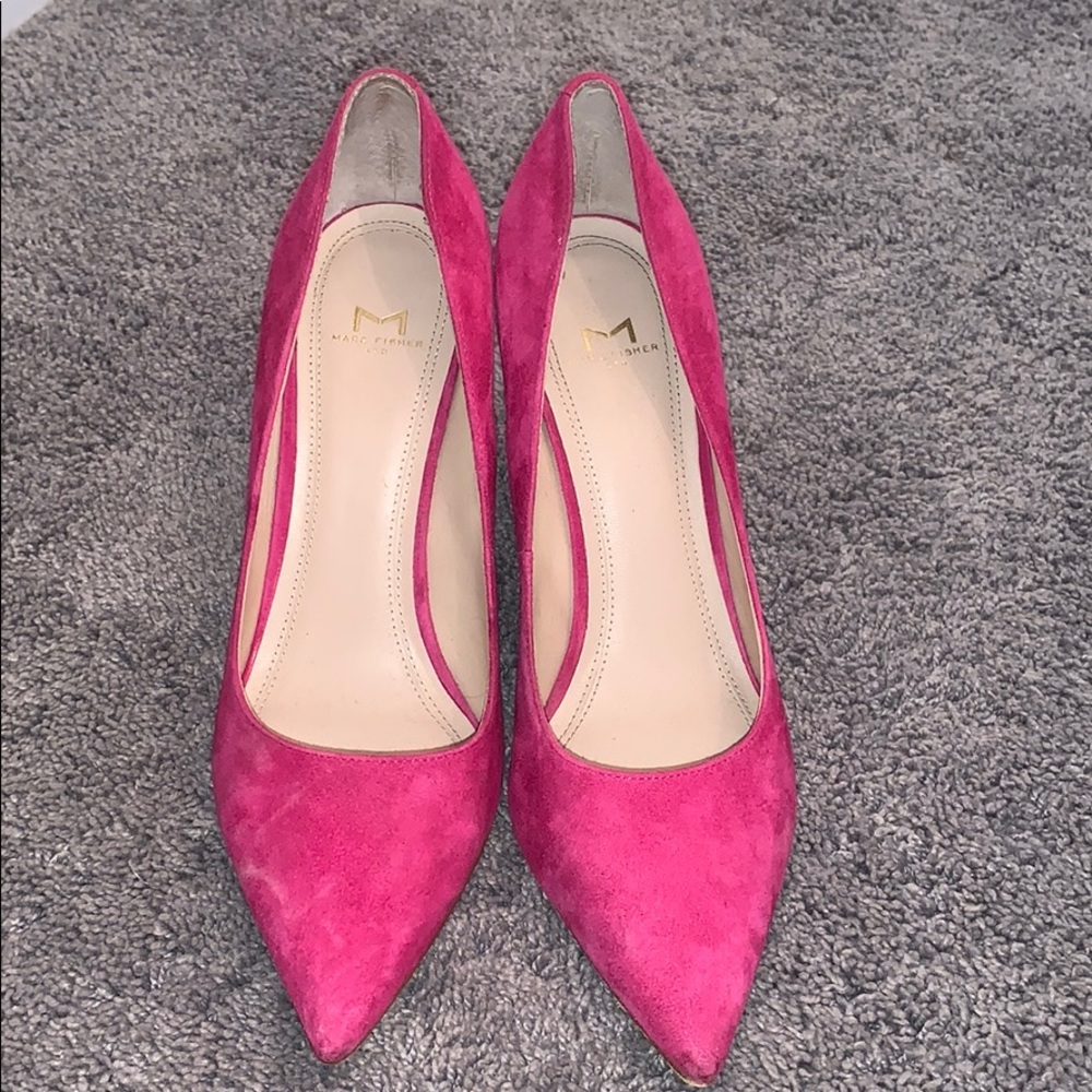 hot pink heels